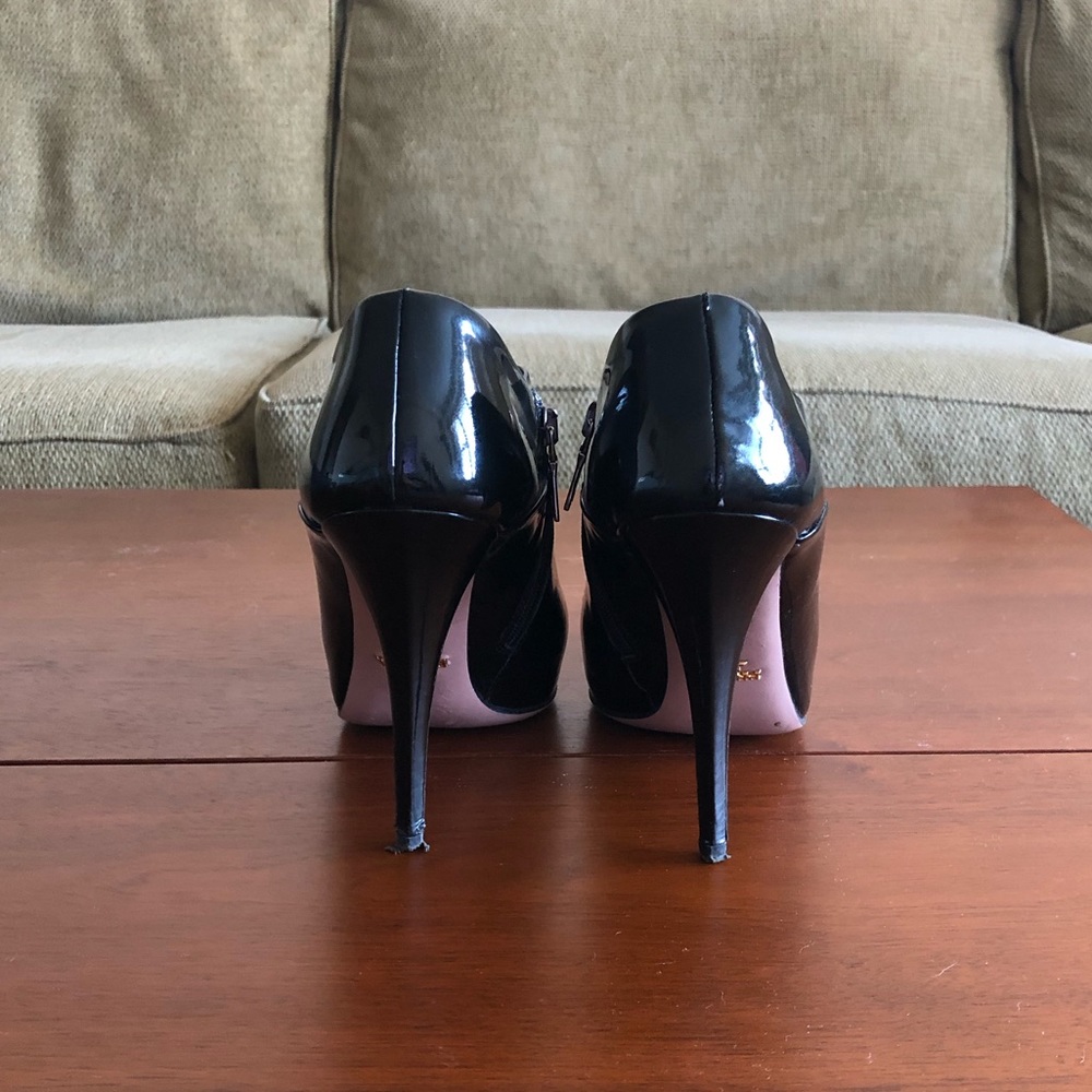 Prada Patent Leather Boot - Picture 7 of 7